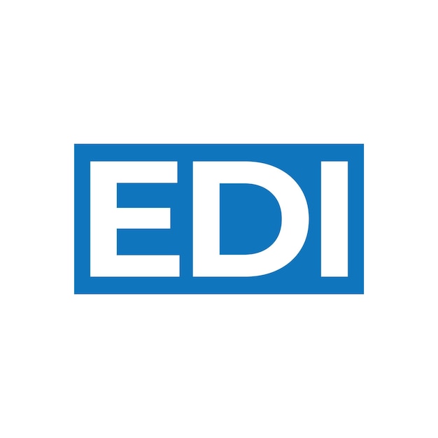 Vector edi ロゴデザイン