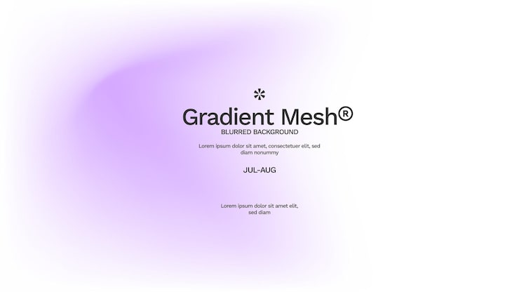 Vector eenvoudige gradiënt roze blauwe abstracte achtergrond
