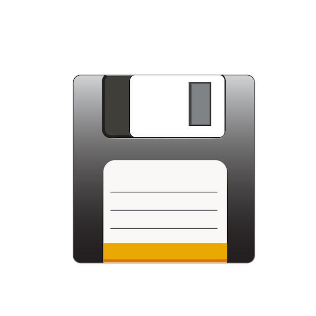 Vector floppy disk computer