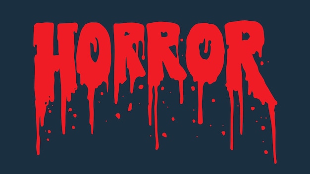 Vector ハロウィーン タイポグラフィー