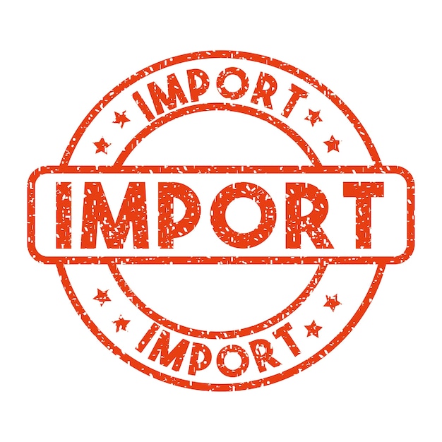 Vector import en export ontwerp