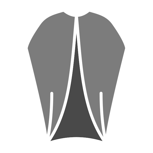 Vector kaap icon