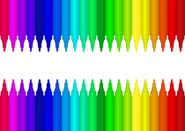 Vector kleurmarkering