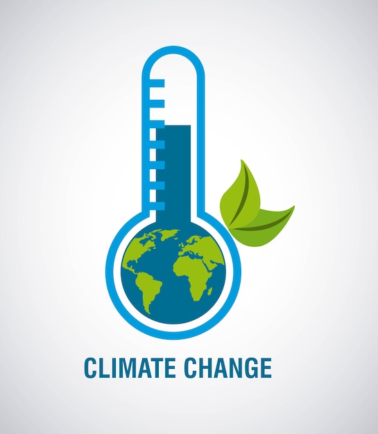 Vector klimaatverandering