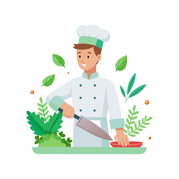 Vector koken vectorillustratie