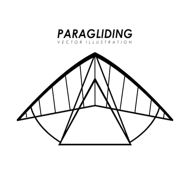Vector paragliding ontwerp