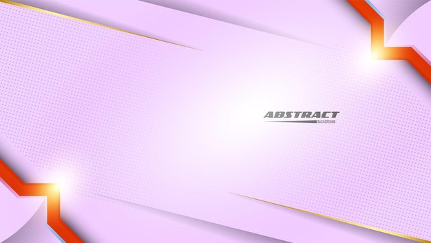 Vector พื้นหลังสีชมพูที่มีพื้นหลังสีม่วงและคำว่านามธรรมอยู่บนนั้น
