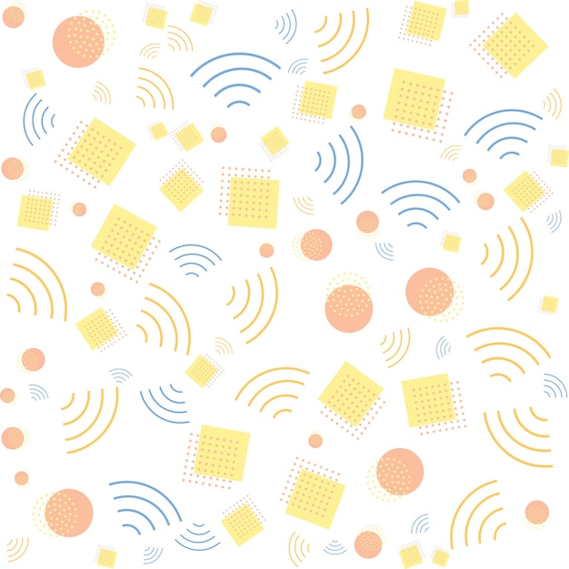 Vector 形状图案