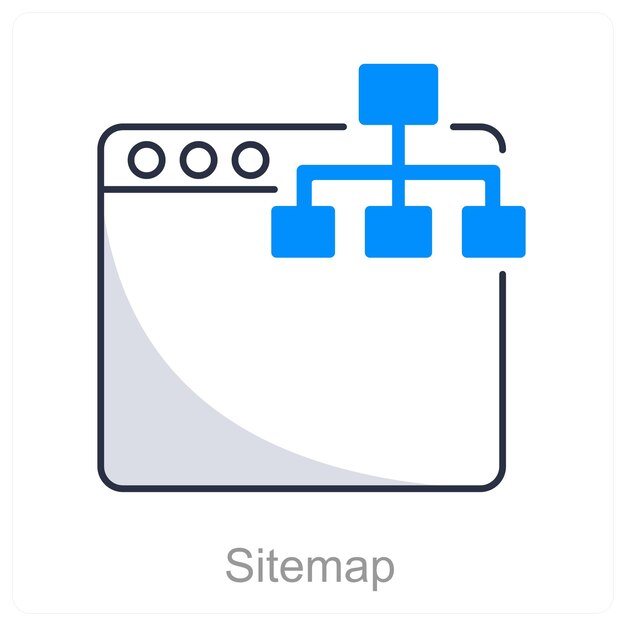 Vector sitemap