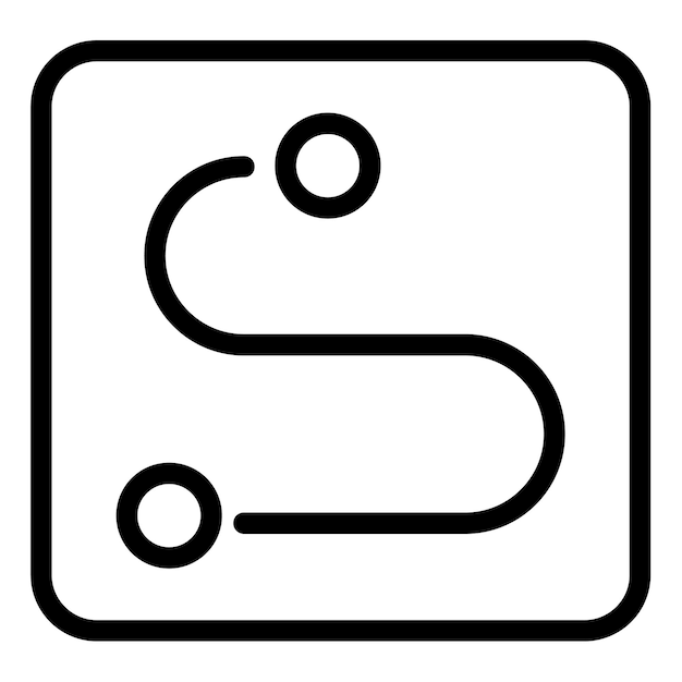Vector 寶藏地圖向量插圖