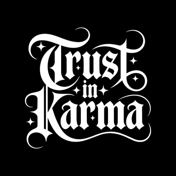 Trust in Karma Text Effect