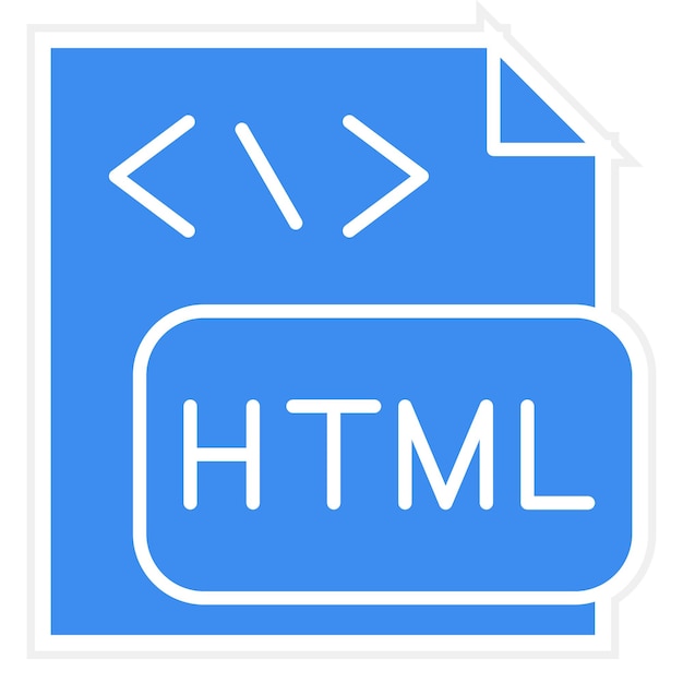 Вектор векторный дизайн html-файла