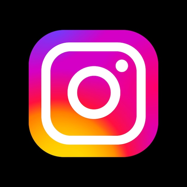 Vector vector van het instagram-logo