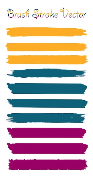 Vector vectorborstels