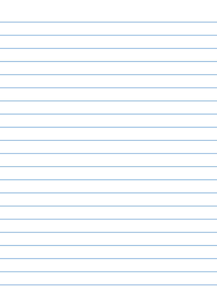 Vector vectorillustratie van notebook pagina