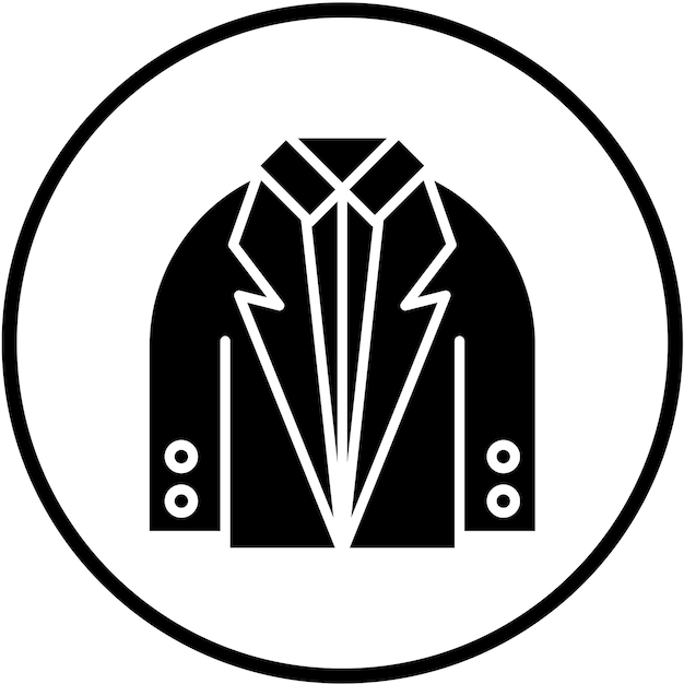Vector vectorontwerp dress code icon style