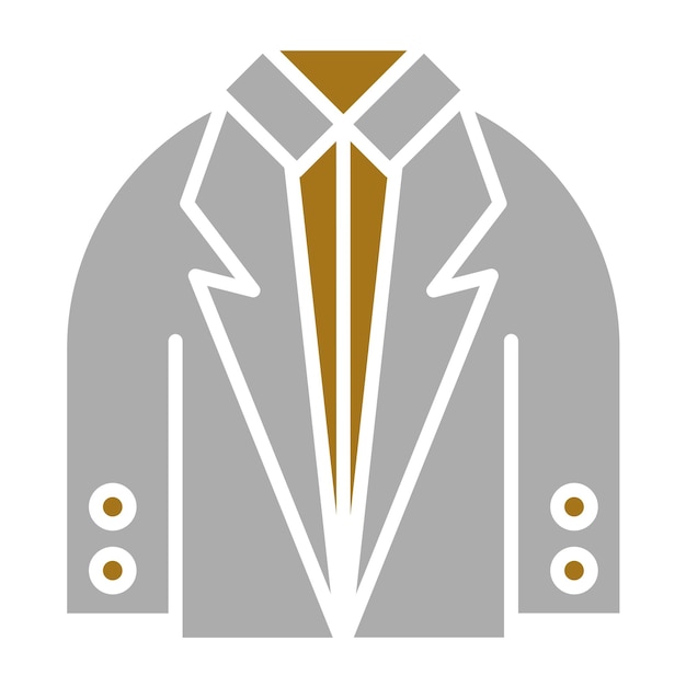 Vector vectorontwerp dress code icon style