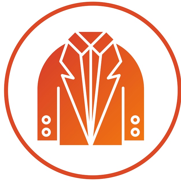 Vector vectorontwerp dress code icon style