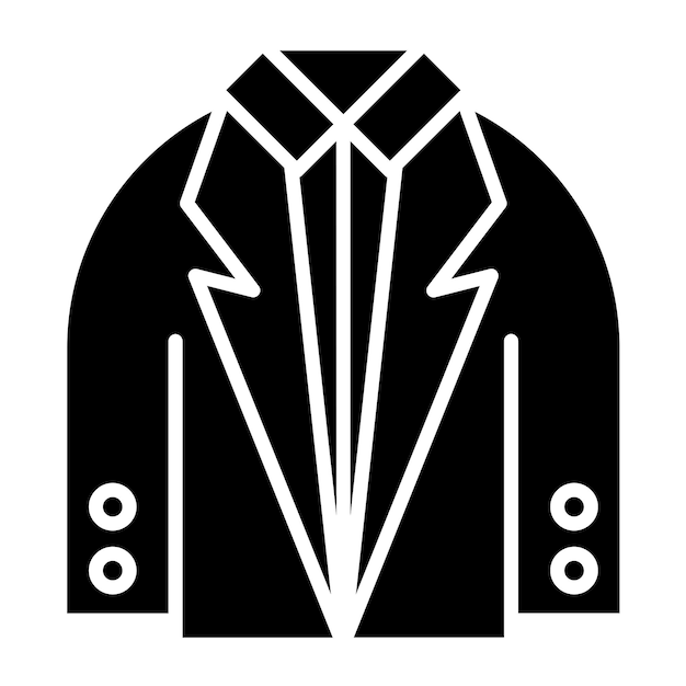 Vector vectorontwerp dress code icon style