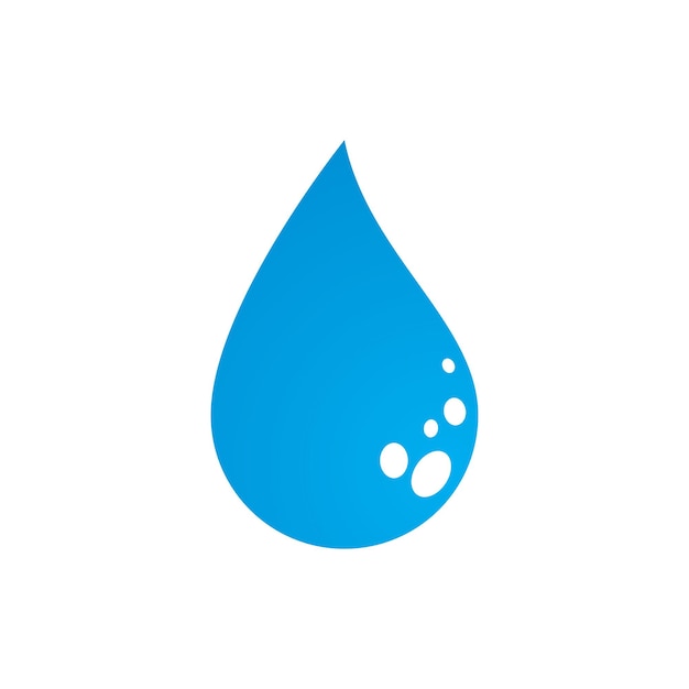 Vector waterdruppel