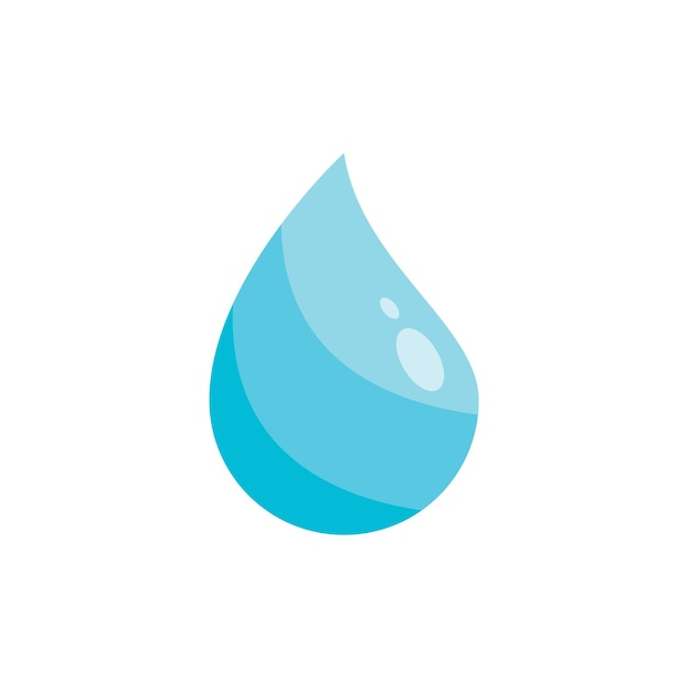 Vector waterdruppel