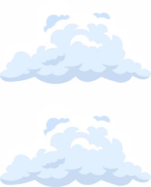 Vector wolk