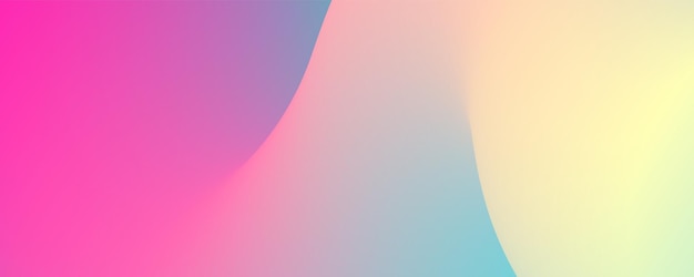 Vektor abstrakt gradient tapet flydende gradient farver baggrund