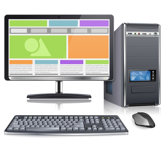 Vektor computer