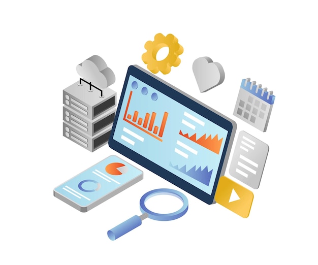 Vektor data management cloud storage