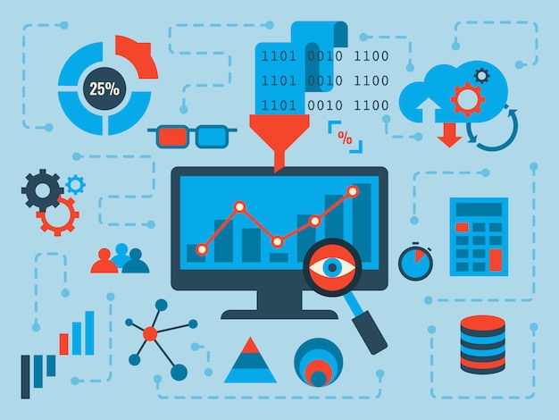 Vektor dataanalyse