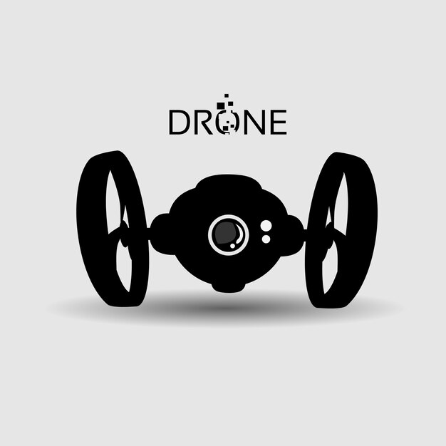 Vektör drone