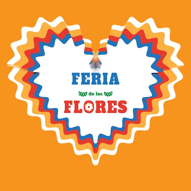 Vektor feria de las flores 22