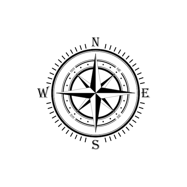 Vektor kompas