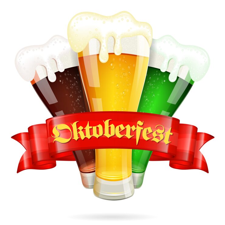 Vektör oktoberfest