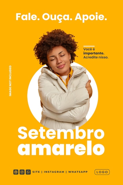 Vektör setembro amarelo