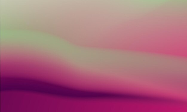 Vektor smuk farverig gradient baggrund