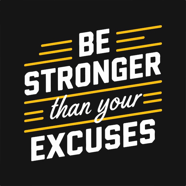 Vektor tshirt design med motivation