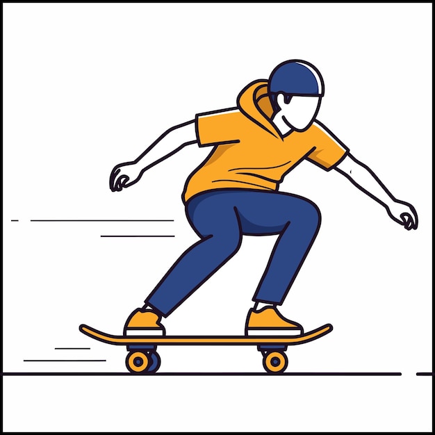Vektor fartsskateboard