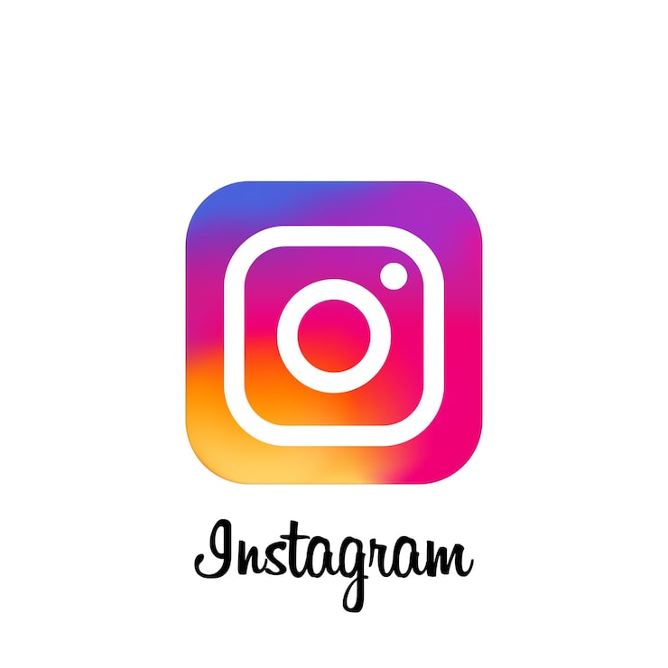 Vektor instagram-bakgrunn. instagram-ikon. ikoner for sosiale medier. realistisk instagram-app. logo. vektor. zaporizjzja, ukraina - 10. mai 2021