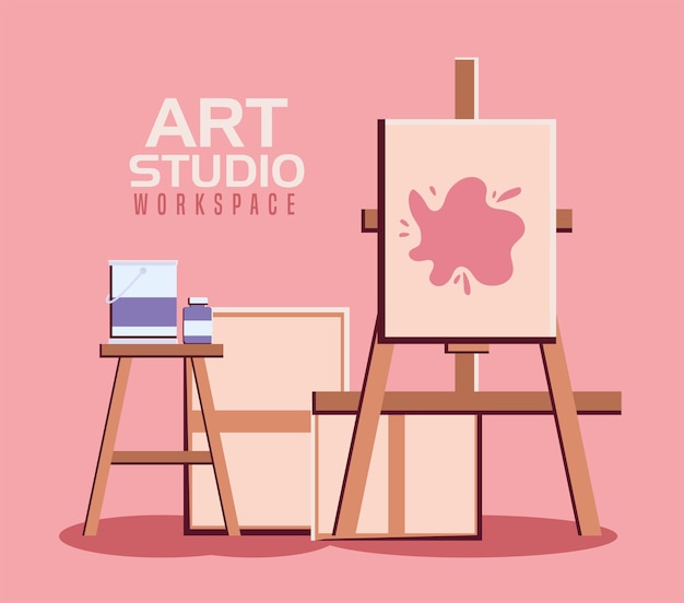 Vektor kunststudio kartell