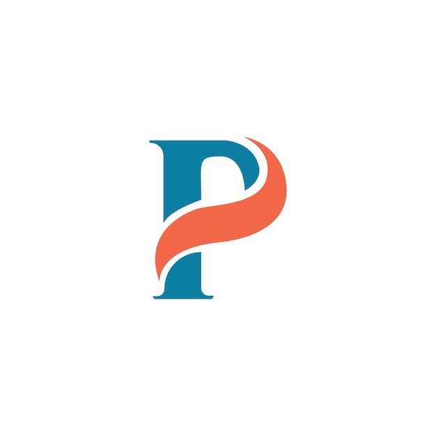 Vektor p-logo
