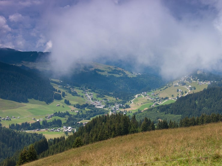 Zdjęcie val d’arlysavoiefrance