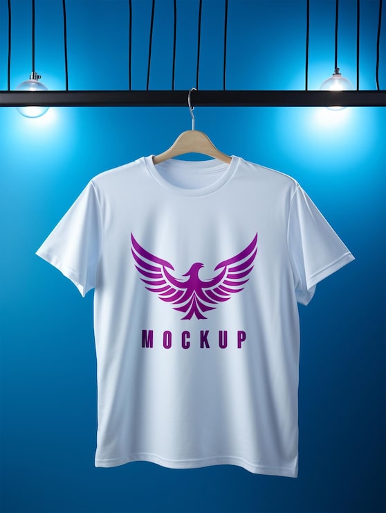 PSD áo thun mockup psd