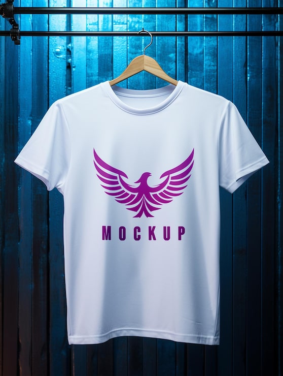 PSD áo thun mockup psd