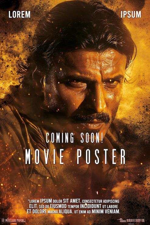 PSD poster phim