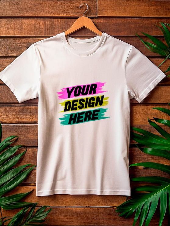 PSD thiết kế áo thun mockup psd