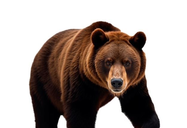PSD gratuito el adorable oso aislado