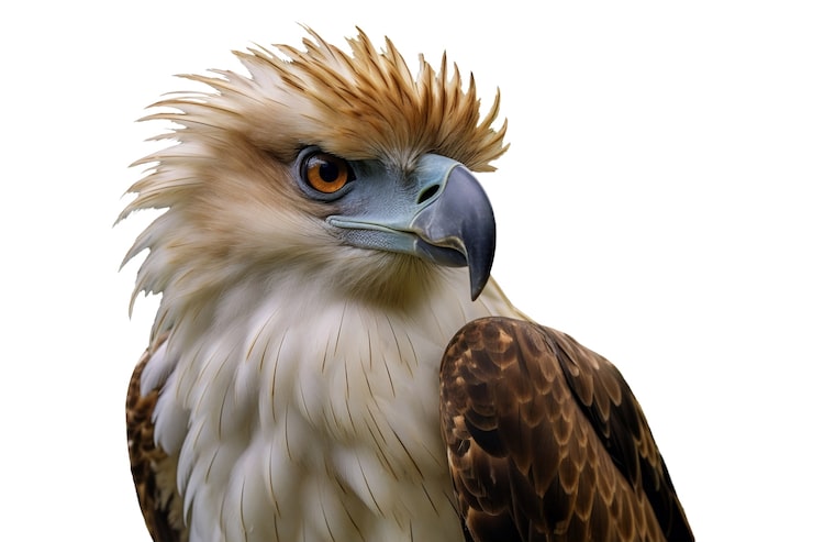 PSD gratuito águila americana calva aislada