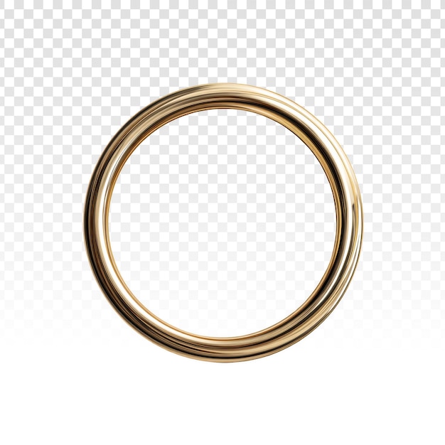 PSD gratuito el anillo de oro.