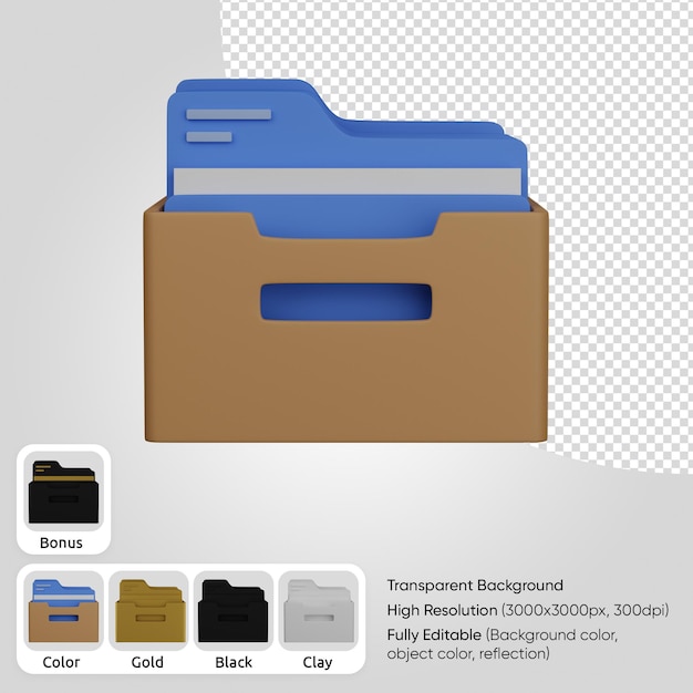 PSD Gratis arsip 3d